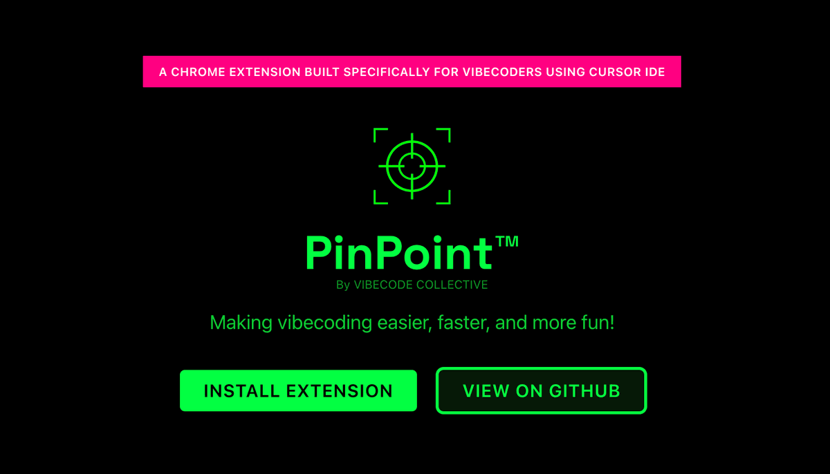PinPoint Chrome Extension